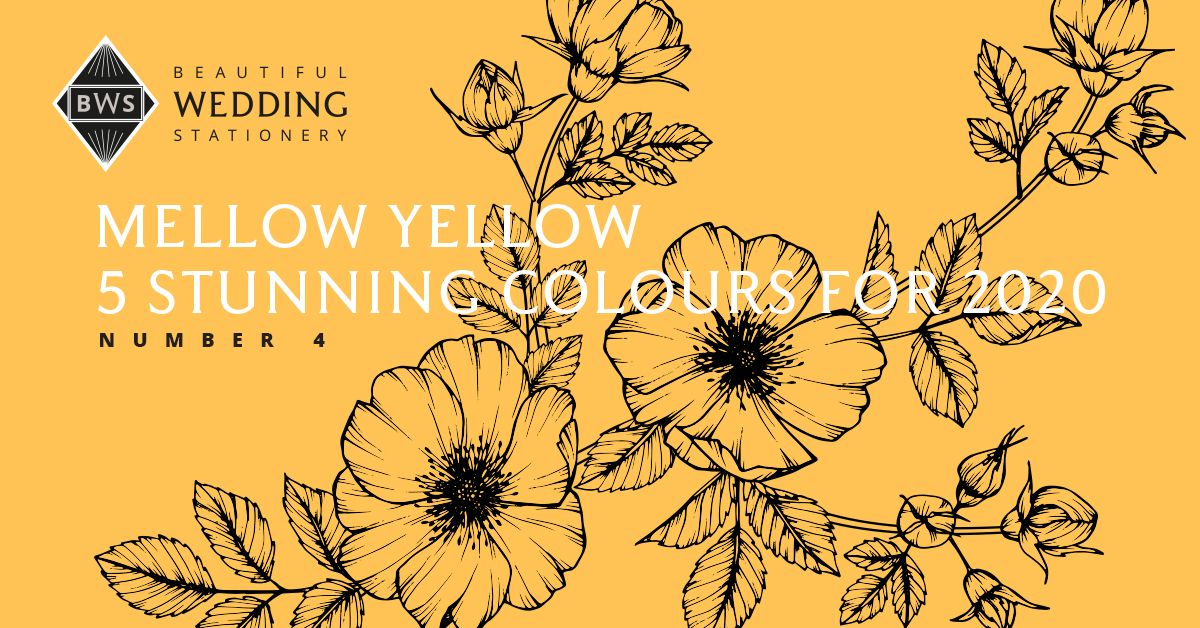 Mellow Yellow - This grounded, earthy hue is ideal for an autumn ceremony, and Mother Nature contributes with the falling autumn leaves and earthy colour palette. 🌻
beautifulweddingstationery.co.uk/stunning-colou…