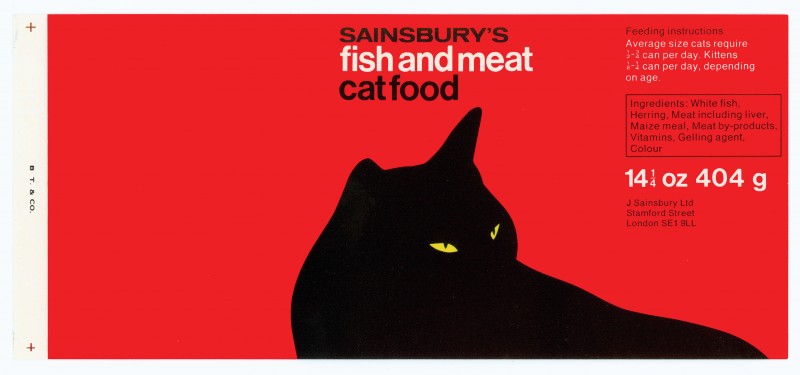 sainsburys cat food tins