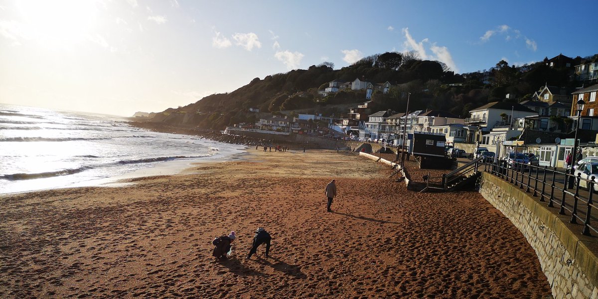 Finally it a sunny afternoon - Vitamin D and fresh air! #isleofwight #spyglassinn