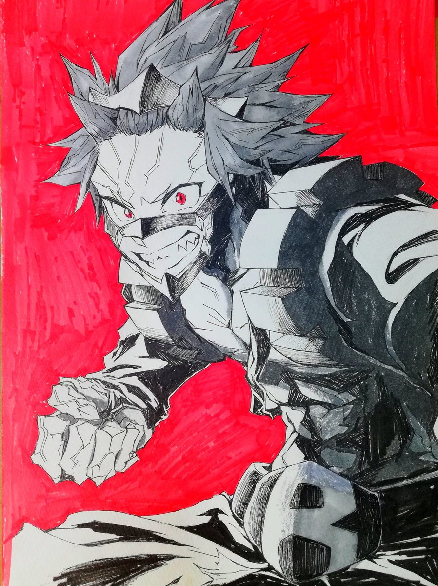 Uzivatel 大町将来 Na Twitteru 僕のヒーローアカデミアの切島くんです 今回はちょっと実験的な絵に挑戦しました 上手くいったと思いますが撮影すると目がちかちかする出来栄えになりました笑 僕のヒーローアカデミア ヒロアカ好きさんと繋がりたい ヒロアカ 切