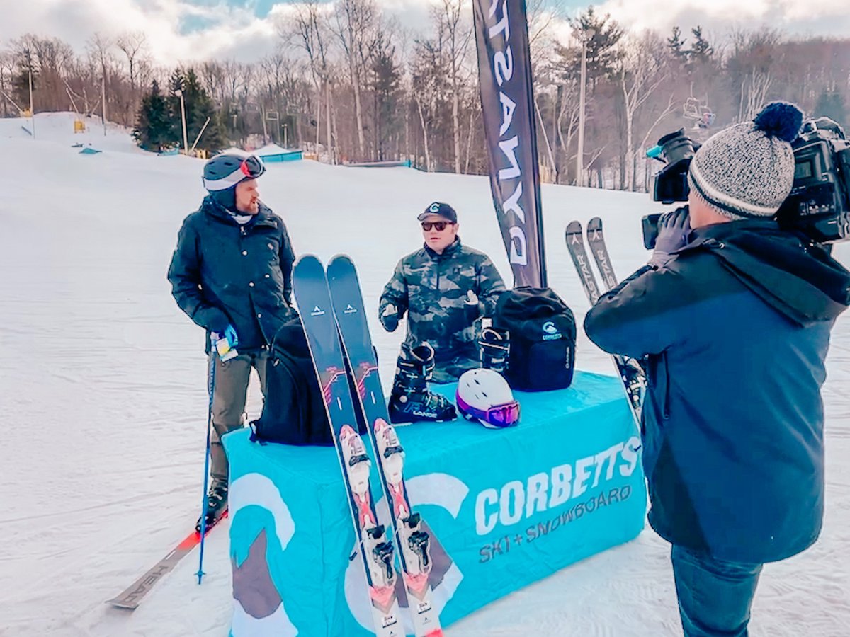 Our ski expert Sean is out at <a href="/glen_eden/">Glen Eden</a> this morning and chatting with <a href="/CHCHTV/">CHCH TV</a> about getting into the sport, renting gear and investing in your first pair of skis! Keep an eye out on chch.com for the full segment.
#shoplocal #corbettssnow #gleneden #haltonregion