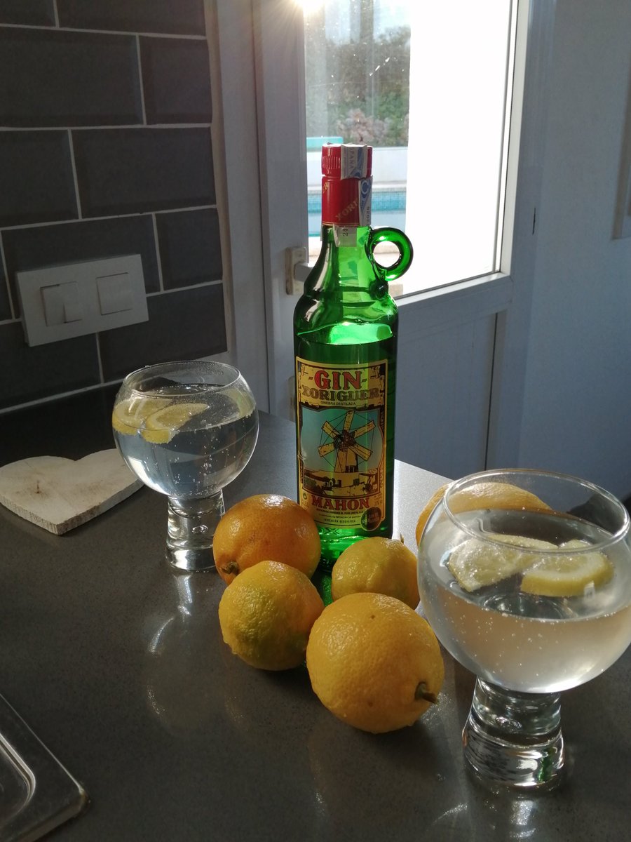 jenny_Hagger's tweet photo. Happy Thursday... Was pruning the lemon trees today in the sunshine... Would be rude not too... Right? 😎😍 @julian_hagger #menorcalife https://t.co/wkGSAQWcHj