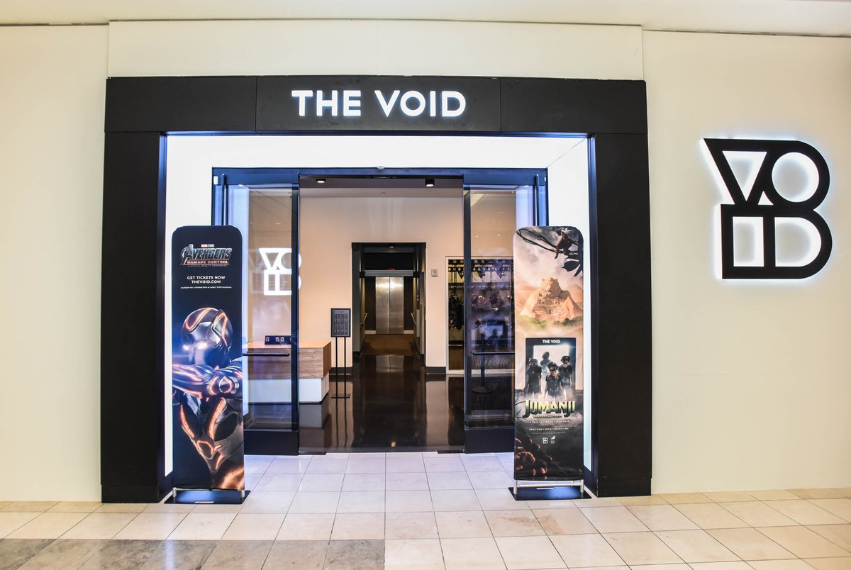 voidvr's tweet photo. As of today, we're back in the Bay. Join us at @westfieldsf and experience the future of entertainment today. https://t.co/KxYZYD8hQp #virtualreality #vr #voidvr #stepbeyondreality #stepintothevoid https://t.co/5kDhjKI521