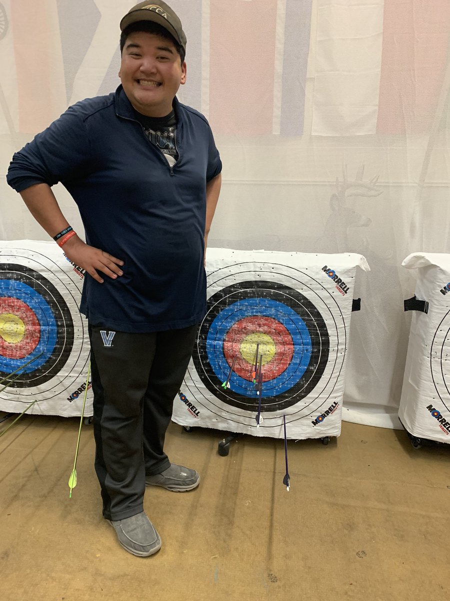 One our favorite students showing of his marksmanship.  <a href="/IDEACenterHS/">IDEA Center HS</a>