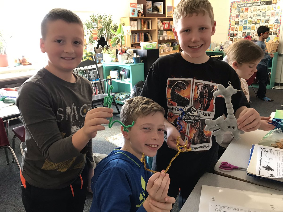 #dolsenthinkers learning about growing dendrites today as they learn new things!