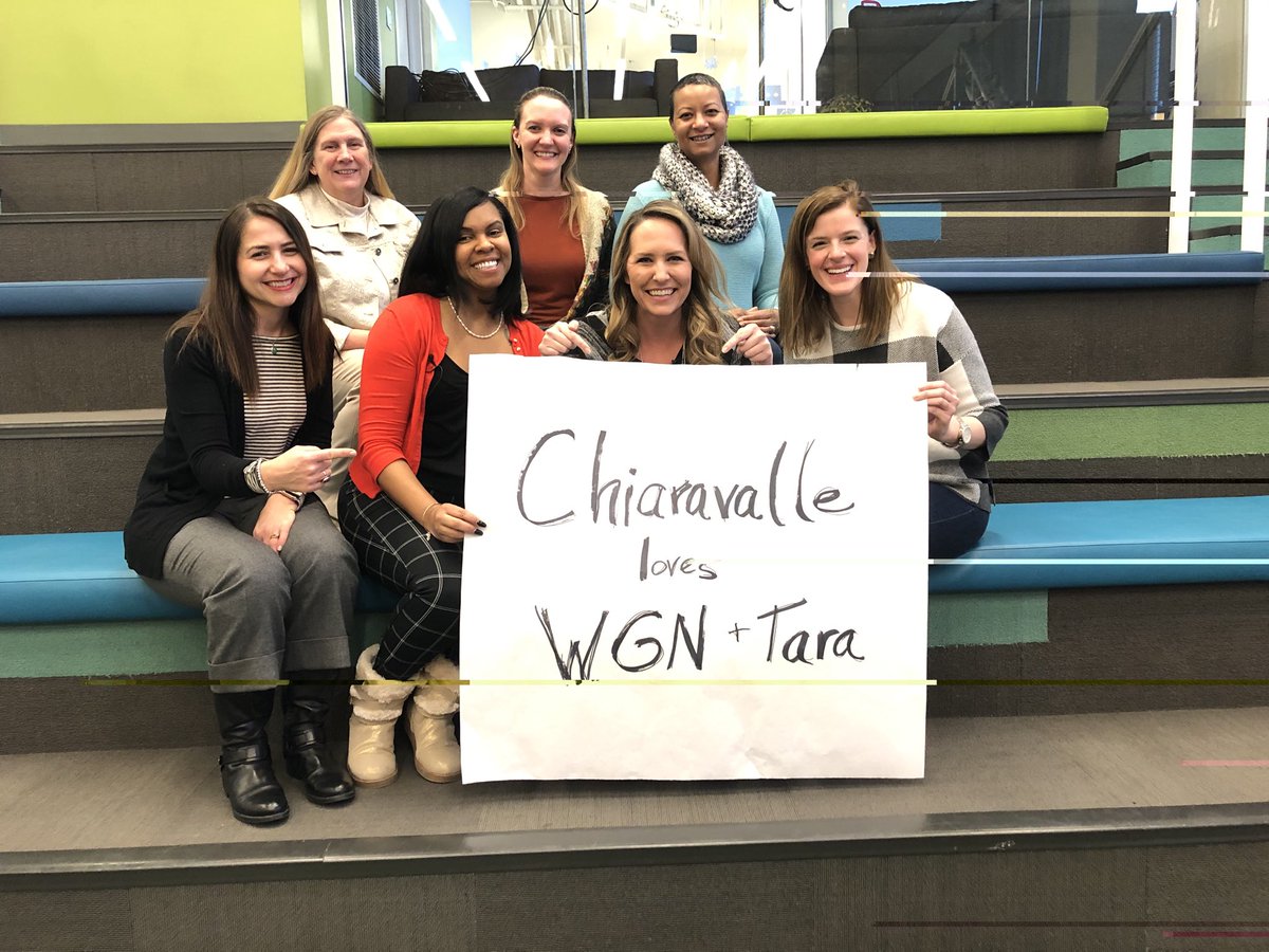 ChiaravalleOrg's tweet photo. @SarahJindra @WGNMorningNews Thank you for visiting  @ChiaravalleOrg this morning! https://t.co/kQTr5otoP3
