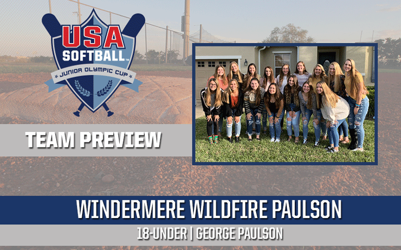 USASoftball's tweet photo. George Paulson's focus for his team @PaulsonWildfire as they prepare for the 2020 #JOCup:

Be a good teammate.
Compete.
Get better.

Team preview » https://t.co/Nqr2zCbsOW https://t.co/tqO8xjOBfO