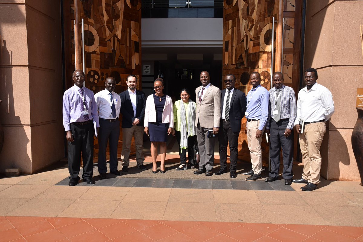 IDIMakerere's tweet photo. We had the immense pleasure of hosting Renuka Gadde, Vice President of Global Health at @BDandCo and Gurel Sahin the Information Solution Manager. We are excited to learn about our synergies in strengthening #healthsystems #AMRsurveillance #LabsforLife #microbiology https://t.co/lK9yDfLaV0