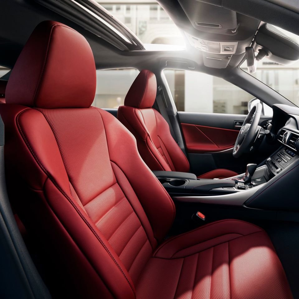 Passenger worthiness. It's a thing. #LexusIS F SPORT.