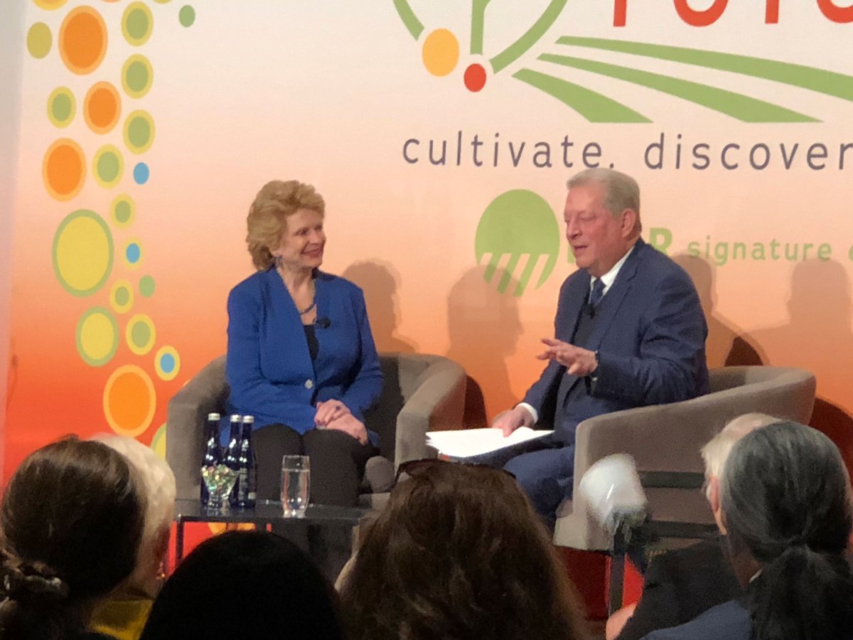 Carbon sequestration in topsoil was a hot topic at the Foundation for Food and Agricultural Research in Washington D.C.  The fireside chat with Al Gore at Foundation on the topic of climate change was inspiring.

#agtech #agriculture #climatechange