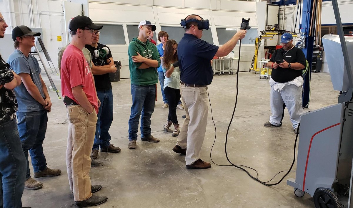 SimSpray's tweet photo. The students and programs of City College at @MSUBillings are hoping for your support on #JacketGivingDay https://t.co/OfeZ1J5zyy https://t.co/gLHfZp4qZ4