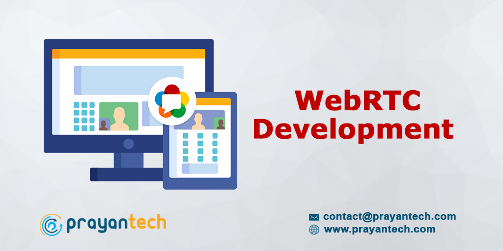 Prayantech's tweet photo. @PrayanTech caters the communication requirements of clients and prospects by developing custom conferences and communication solutions using the next generation technology, WebRTC.

https://t.co/6S8i2NtJIl

#WebRTC #VoIPsoftswitch #SIPserver #SIPphone #SIPdialer https://t.co/WFKBdYK1m4