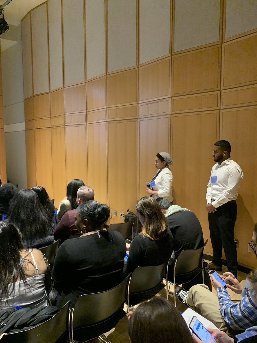 PLeiaPrinSass's tweet photo. So exciting to hear about #CommunityResolve - a restorative justice intervention for #YouthPart cases - the practitioners are here today and they are trained to mediate conflict without court involvement - let’s use them! #RTACommunity https://t.co/2FzzdHIEEW