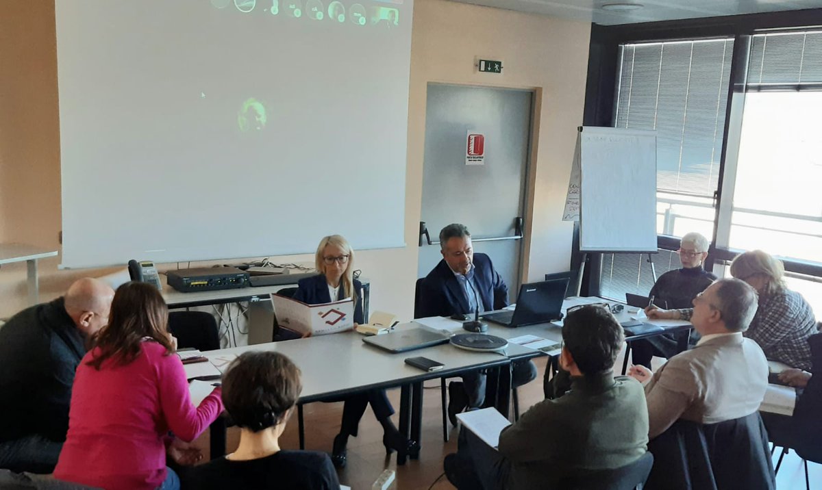 RemTechExpo's tweet image. 20/02
Si è appena concluso il primo incontro del Comitato Tecnico Scientifico di #CLIMETECH, numerosi esperti del settore seduti al tavolo di confronto hanno condiviso i topics che saranno oggetto il prossimo 23-25 Settembre a #Ferrara.
EARLY BOOKING NOW! bit.ly/38KMfNX