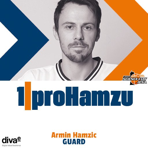 Leider nicht in Oldenburg dabei ist am Samstag unser Point Guard Armin.
Unsere Nummer 1 repräsentierte uns bereits Ende 2019 in London beim Invitational für die NBA 2KLeague 🔥
Follow him: @proHamzu 🎮
Foto: Hirsch