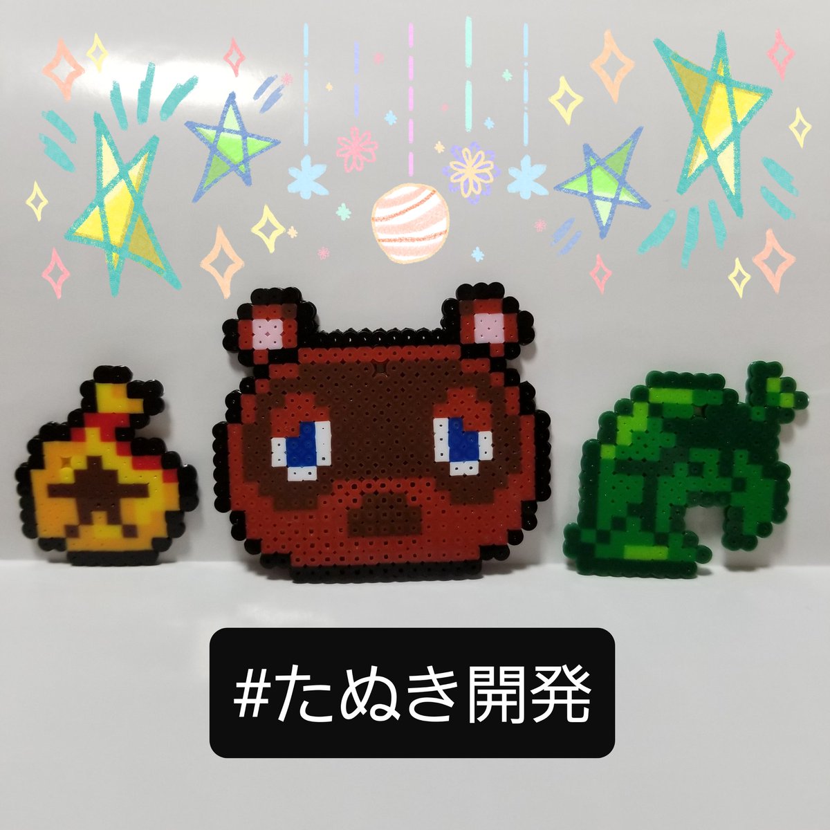 Mommymemmy ハンドメイド垢アイロンビーズ大好き Memmymommy Twitter