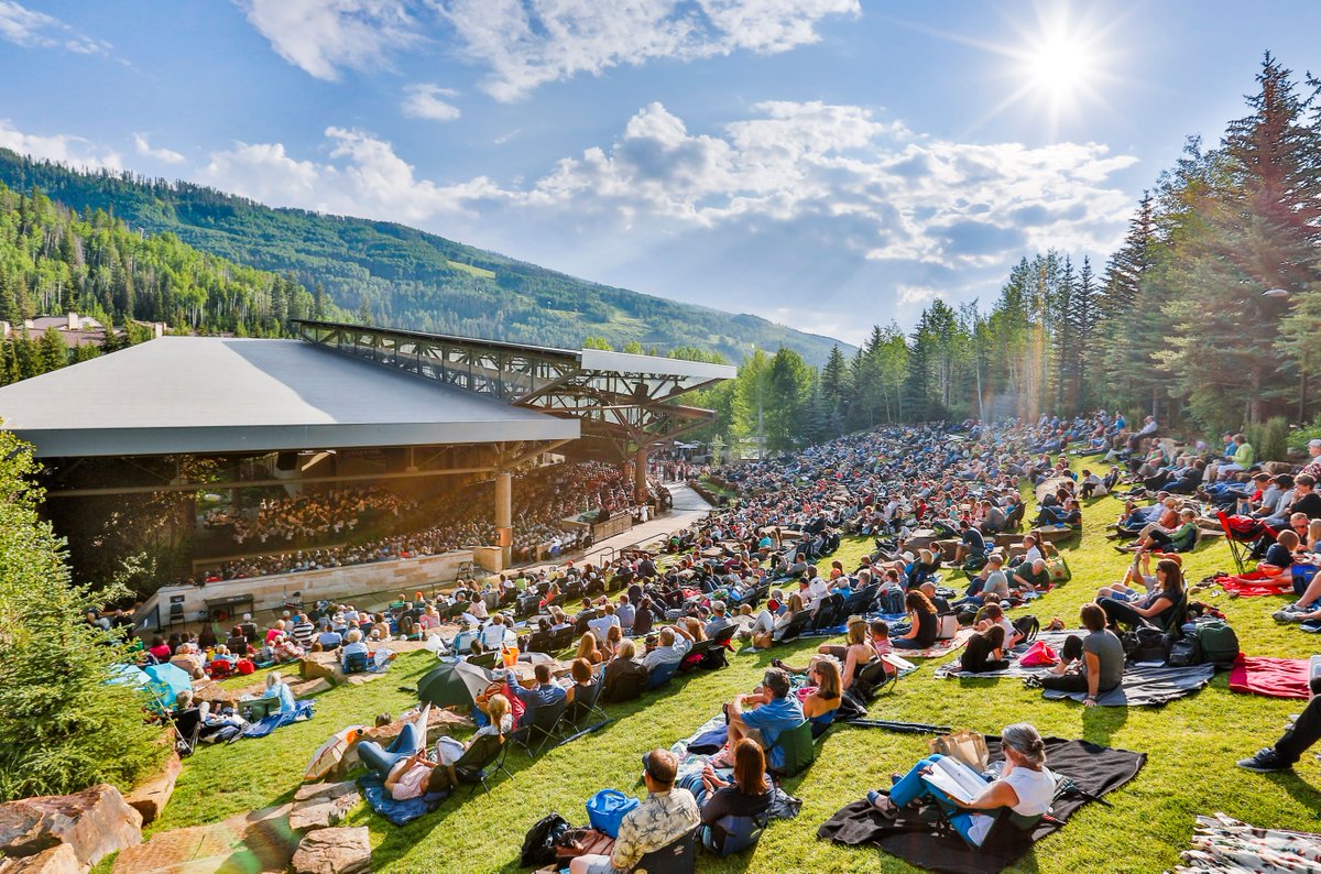 The Work Hard &amp; Be Nice Tour is coming to Vail’s Gerald R. Ford Amphitheater on June 7th, 2020, headlining the singer and humanitarian, Michael Franti. Tickets are available for purchase now! bit.ly/2P6y6CR #Music #Vail #Ford #Amphitheater #MoutainGames #GoPro