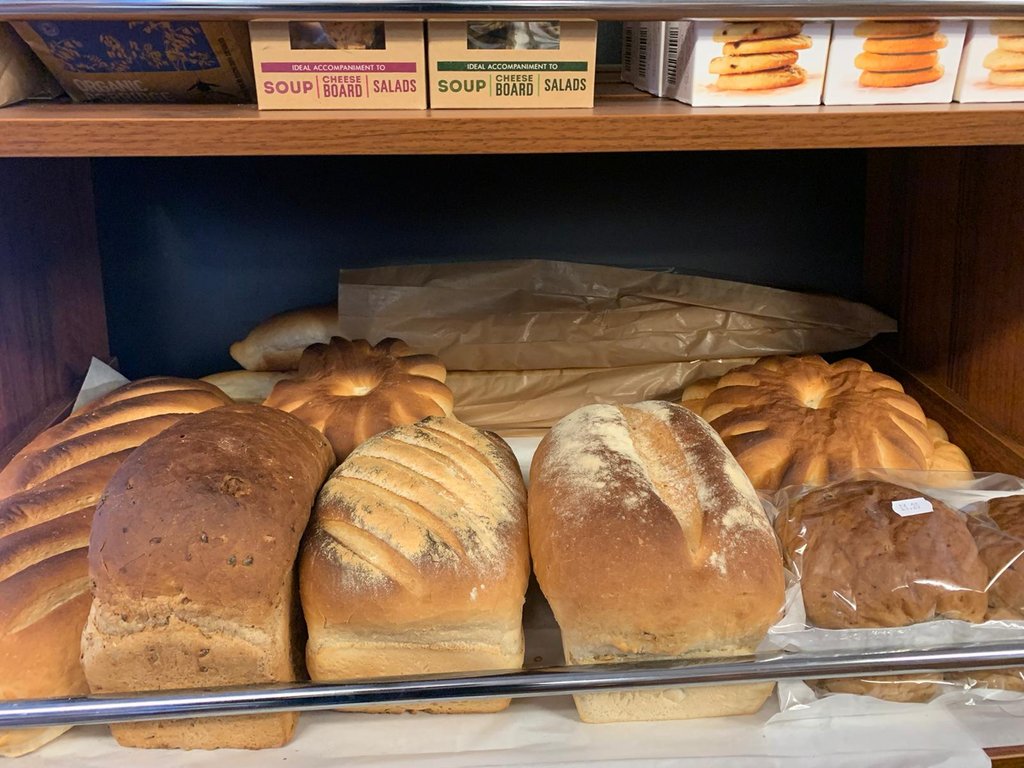 Fresh bread in daily