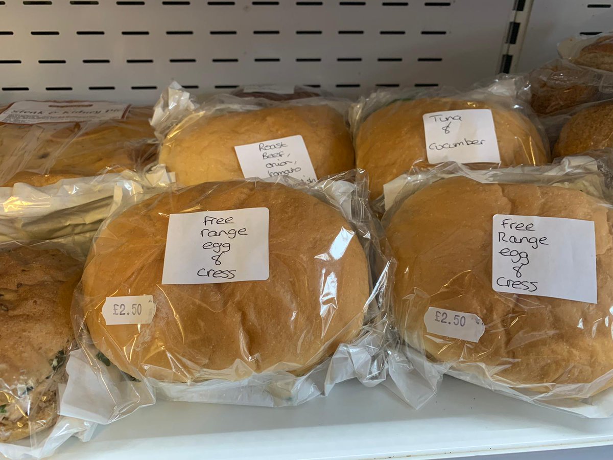 Special filled baps