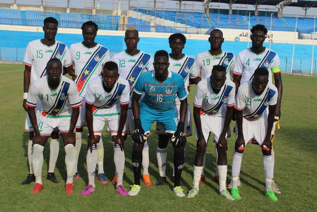 CECAFA Region FIFA Rankings as of 20/02/2020

Uganda 🇺🇬-77 (0)
Kenya 🇰🇪-107 (-1)
Sudan 🇸🇩-128 (0)
Rwanda 🇷🇼-131 (0)
Tanzania 🇹🇿-134 (0)
Ethiopia 🇪🇹-146 (0)
Burundi 🇧🇮-149 (+2)
S-Sudan 🇸🇸-169 (0)
Djibouti 🇩🇯-184 (0)
Somalia -196 (0)
Eritrea 🇪🇷- 205 (0)