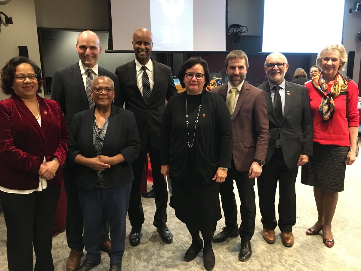 SenatorRavalia's tweet photo. It was an honor to connect with Vicky & Kalula Kalambay, and other talented #authors at the @SenCA #African #Canadian #Literature event. Thank you for sharing your meaningful work & experiences. #BlackHistoryMonth @MosaiqueI @SenatorMégie @SenatorWanda @SenMoodie https://t.co/OHFSLZS69J