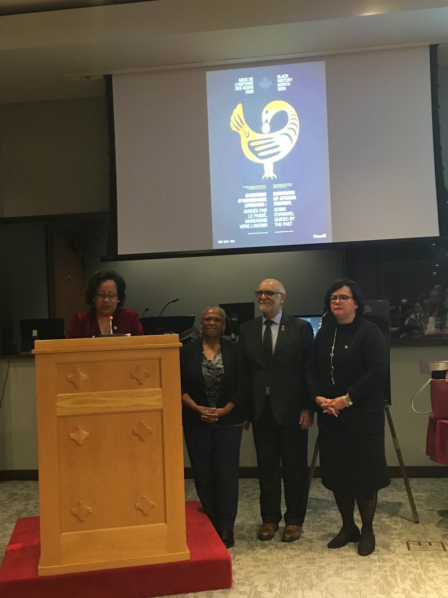SenatorRavalia's tweet photo. It was an honor to connect with Vicky & Kalula Kalambay, and other talented #authors at the @SenCA #African #Canadian #Literature event. Thank you for sharing your meaningful work & experiences. #BlackHistoryMonth @MosaiqueI @SenatorMégie @SenatorWanda @SenMoodie https://t.co/OHFSLZS69J