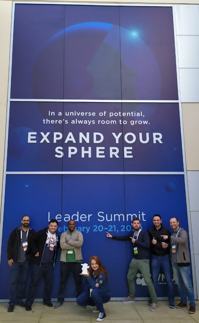 Brazilian team on #VMUGLeaderSummit2020 <a href="/vmugpr/">VMUG Paraná</a> <a href="/vmugsp/">VMUG São Paulo</a> <a href="/vmugrs/">VMUG RS</a> <a href="/VMUGBSB/">VMUG Brasilia</a> <a href="/vmugmg/">VMUG Minas</a> <a href="/MyVMUG/">VMware User Group</a> <a href="/VMUGAdv/">VMUG Advantage</a>