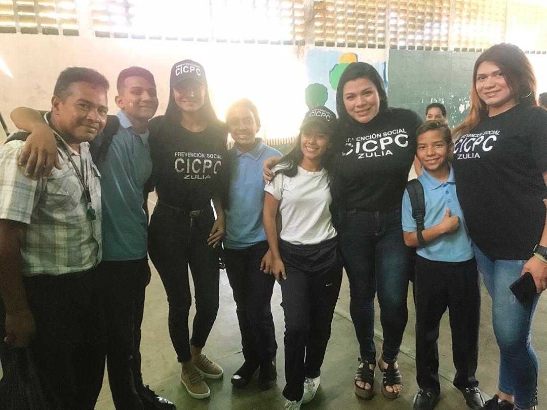 #InvestigadoresCicpc Trabajamos a diario por el futuro de nuestros niños, niñas y jóvenes