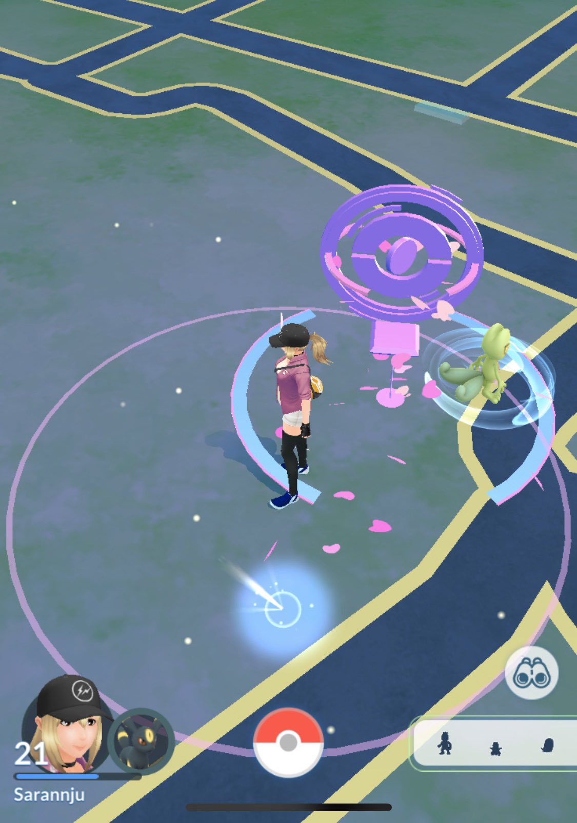 じゅらん 定期的に地面光るんだけど これなによ ポケモンgo ポケモンgoフレンド募集中 T Co 9uoyrfal65 Twitter