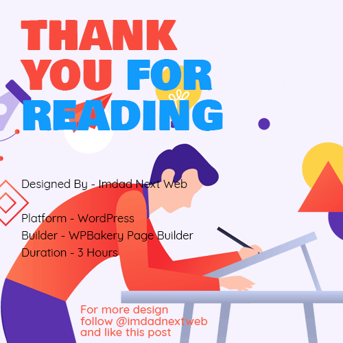 ImdadNextWeb's tweet photo. Create a stunning custom infographics design to tell your stories and present data to your site visitors.
#webdesigner #webdesign #webdeveloper #infographic #infographics #imdadnextweb #nagaon #assam #jorhat #guwahati #india #wordpress #photoshop #illustration #designer #graphics https://t.co/Fo3a1TpES5