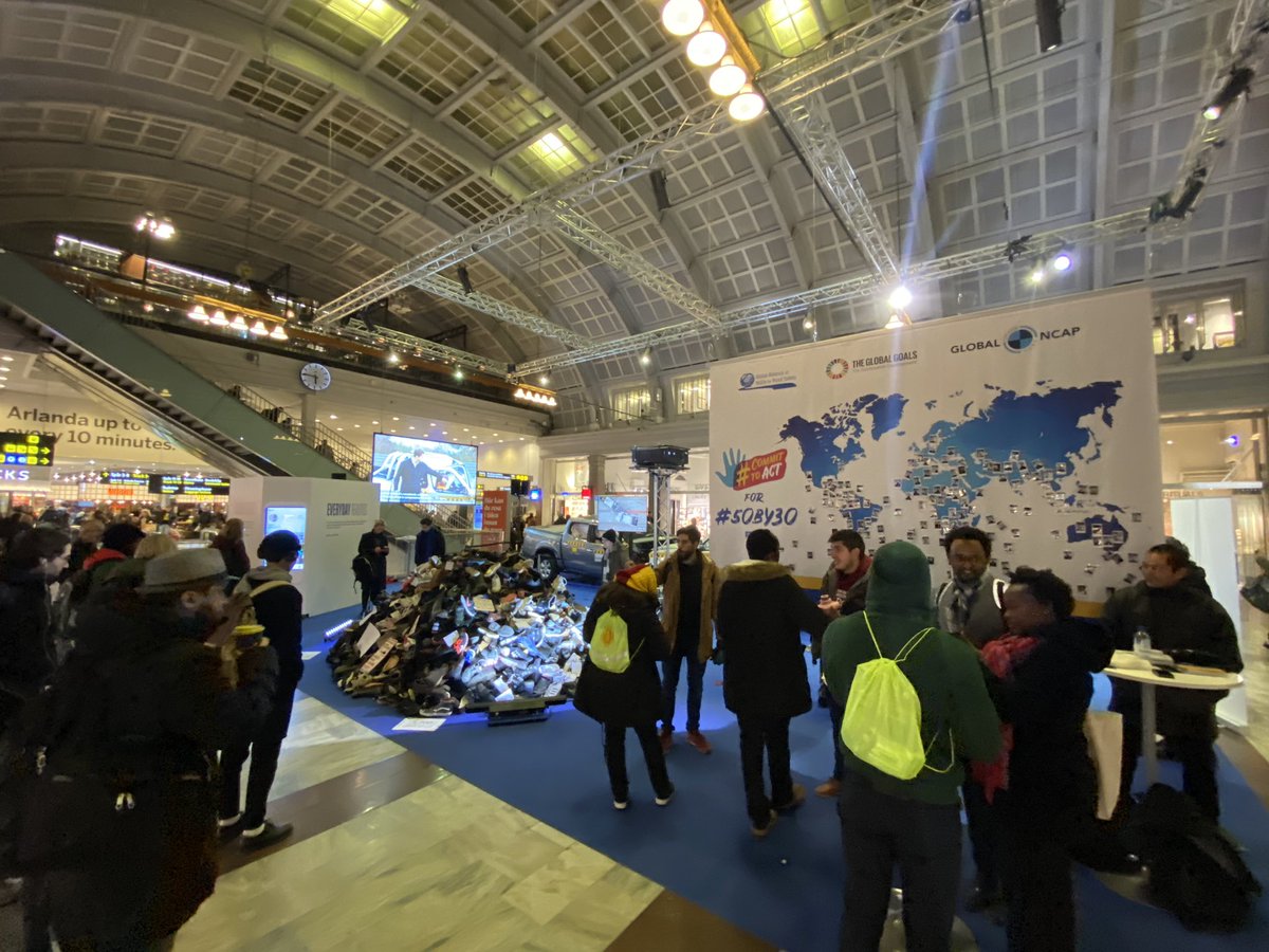 RoadSafetyNGOs's tweet photo. Wrapping up our People’s Exhibition! Thank you very much for all who came and visted us and a very special shout out to our members!! https://t.co/mL95NFuqvQ
