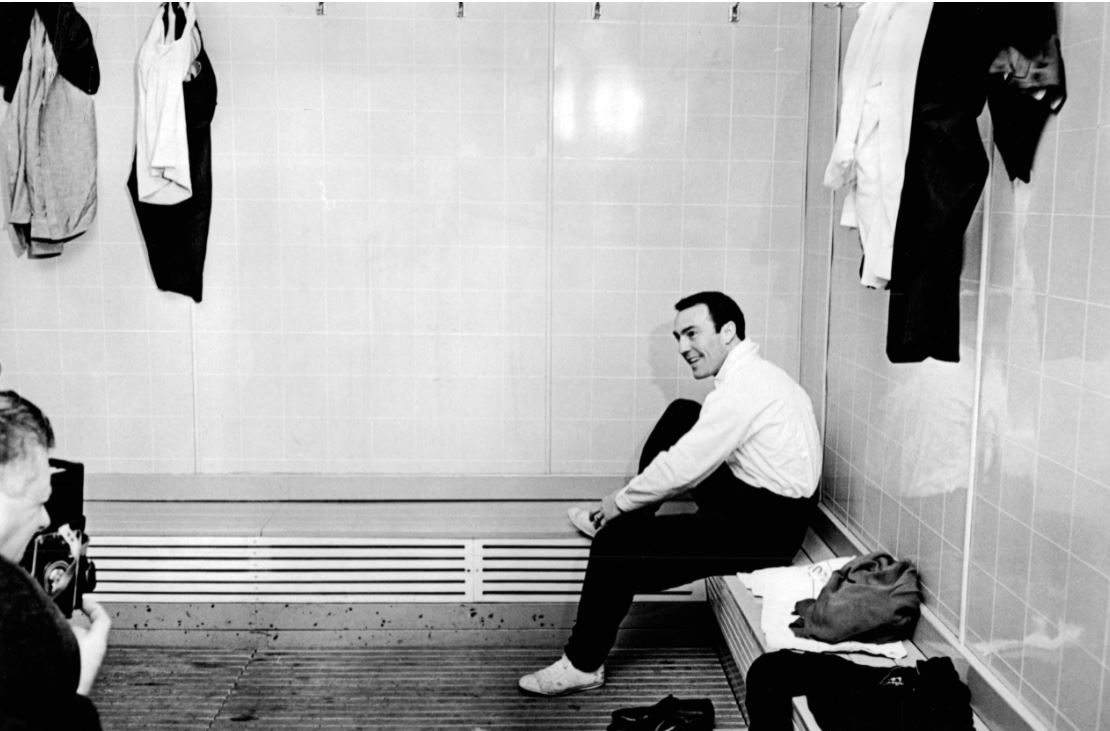 Happy Birthday Jimmy Greaves, 80 today.  Pictured here in 1972  