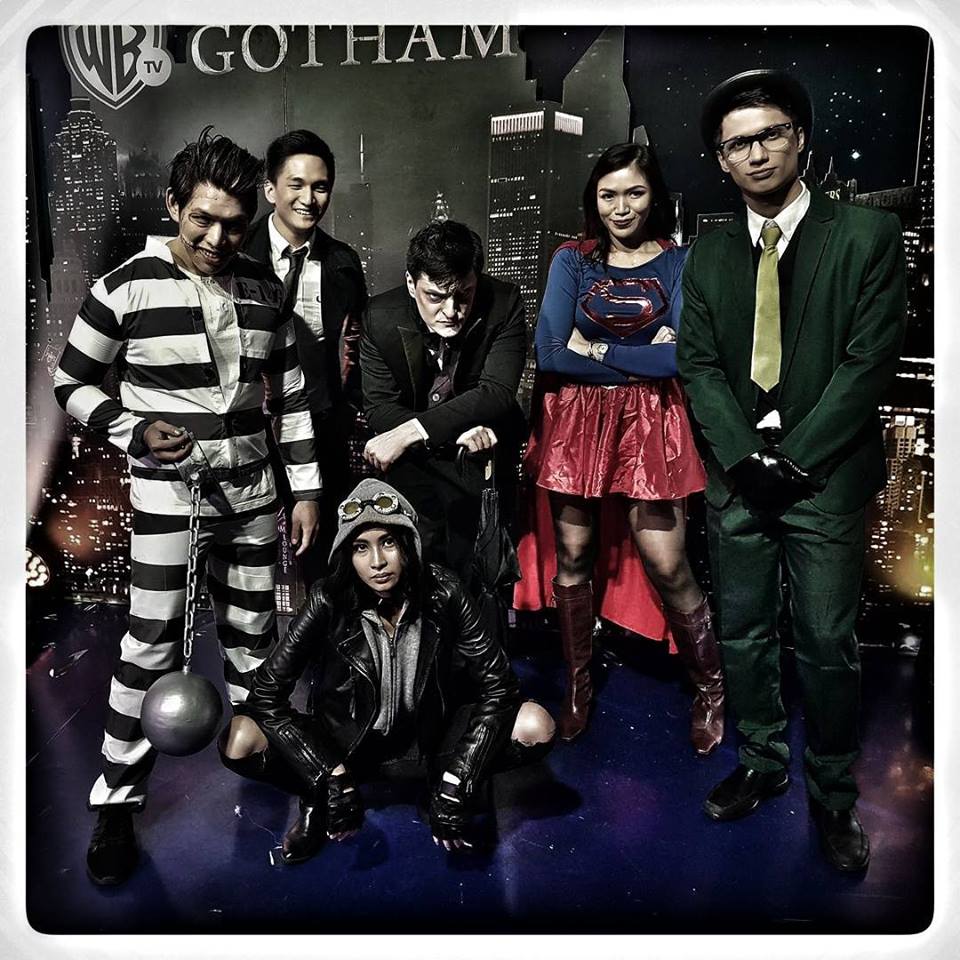 kuyamanzano's tweet photo. Gotham characters for Warner Bros TV Philippines. One of my most fun acting jobs! #actorslife #drivenmanila #warnertvph https://t.co/IVLjYz5cQ8