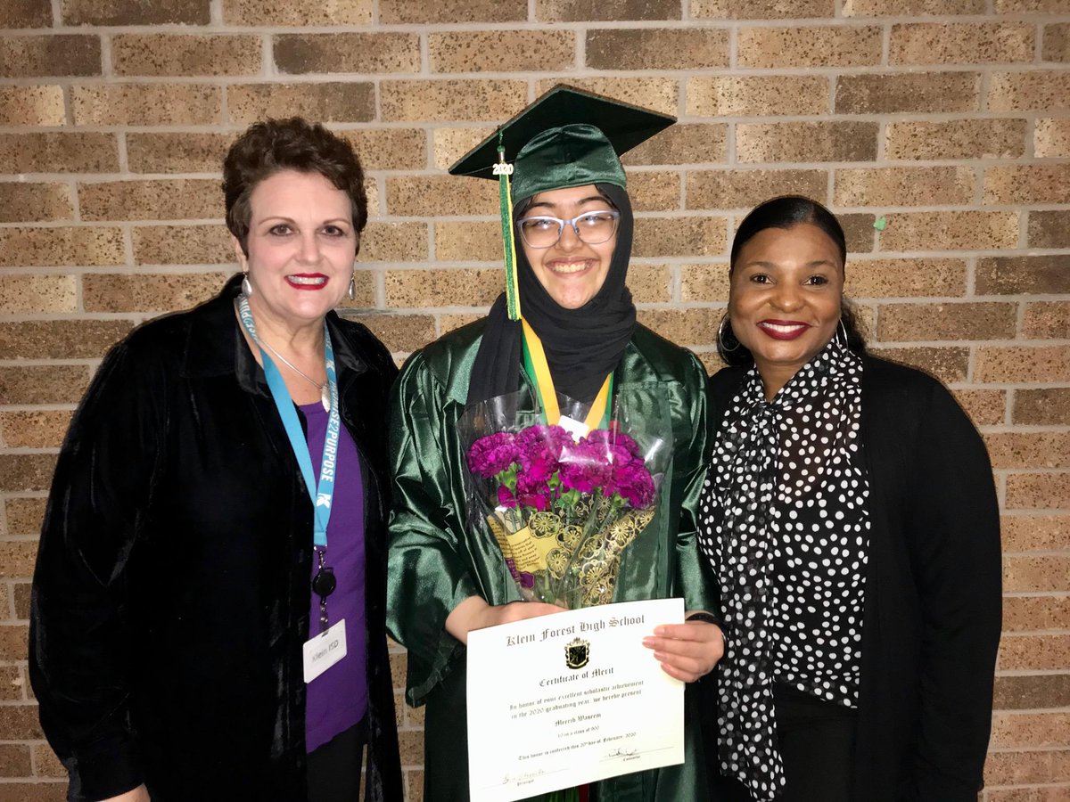 It was such a privilege to meet <a href="/KleinForest/">Klein Forest HS</a> top 10% students today! <a href="/KISD_Counselors/">Klein ISD Counselors</a> <a href="/KleinISD/">Klein ISD</a>
