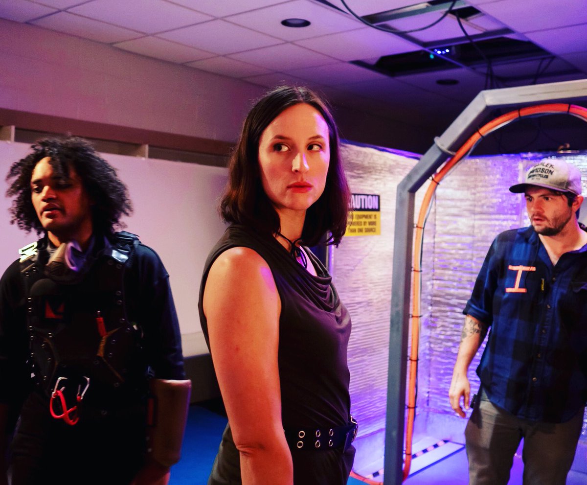 So excited to be raising finishing funds for DISCREPANCY a transdimensional short film! Help us reach our post production goal and get all our sound, VFX, and color work done. Discrepancyfilm.com #shortfilm #scifi #fundraising #postproduction #mn