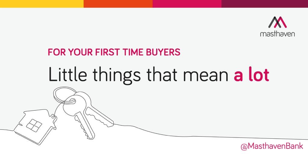 At Masthaven we help first time buyers with that all important first step on the ladder

No credit scoring used.🏡
Adverse tolerated.🏡
Gifted deposits with no capital coming from the customer themselves.🏡

Let us... help you... place those tricky FTB cases. 

@MasthavenBank