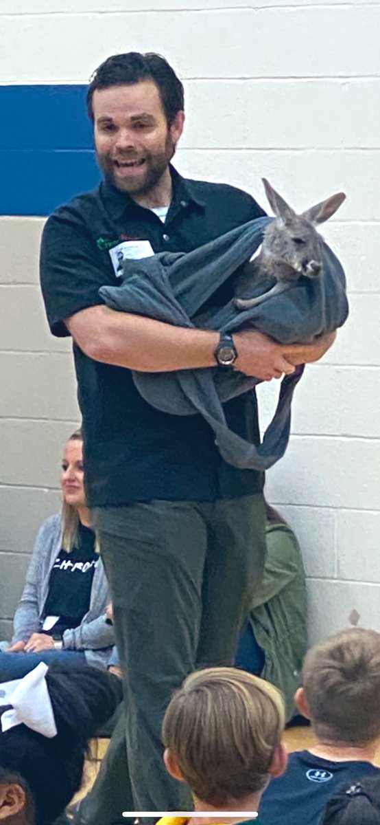 Thanks <a href="/schroederortho/">Schroeder Orthodontics</a> for bringing the Creature Teacher to school today! #oct4u