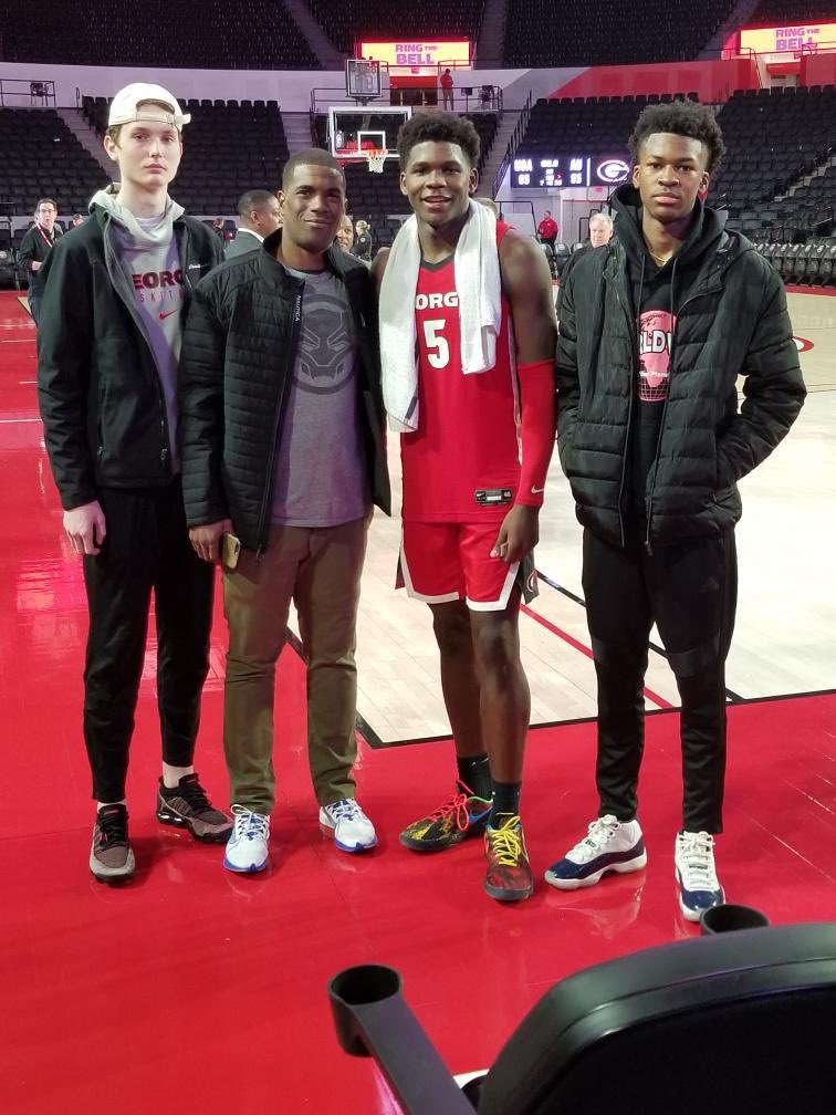 unofficial at georgia!! 🔴⚫️ #godawgs
