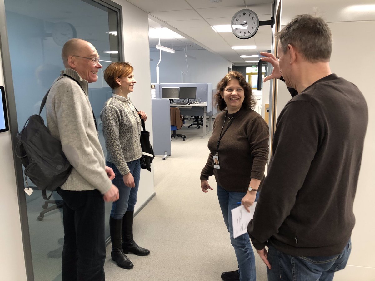 Olisiko aika taas aktivoitua visertelemään! Kotiportilta 13 minuutissa bussilla Linnanmaan kampukselle Oamkin kestävän kehityksen tiimin ympäristökatselmukseen. #oamk_ouas, #oamk_keke, #luotaitseesi