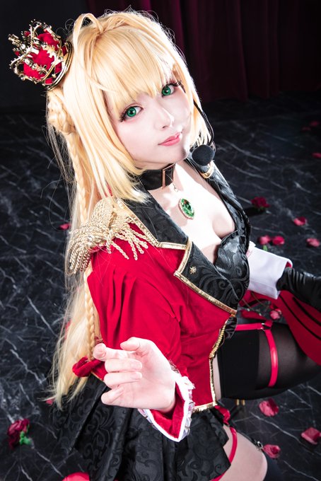 Twitterのコスプレ画像1