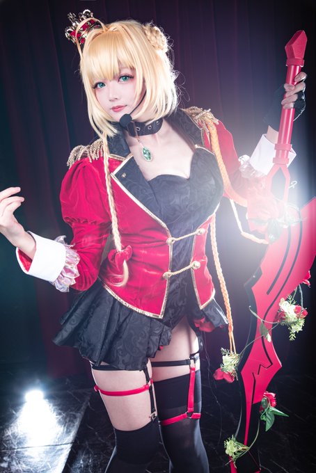 Twitterのコスプレ画像2