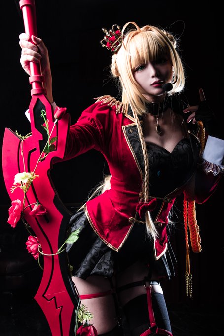 Twitterのコスプレ画像3