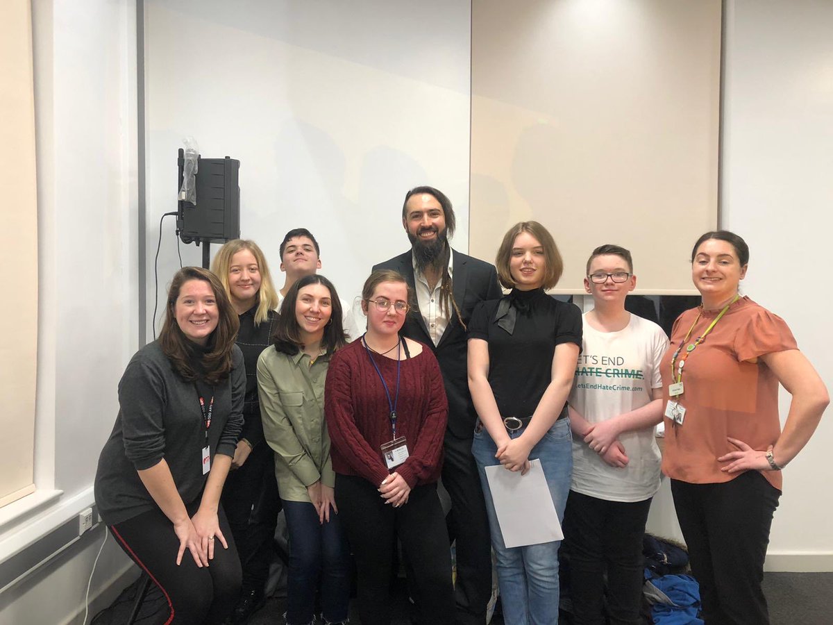 OddArtsUK's tweet photo. 🤩AMAZING•EVENING🤩last night celebrating these fantastic young people’s achievements at Atherton &amp; Tyldesley Youth Voice. Launching their Hate Crime Awareness film to over 60 people! 🥳🤩 @WiganCouncil @Sherives #youthvoice #wigan #film #hatecrime #launch #youngpeople https://t.co/6MFpBJdtOl