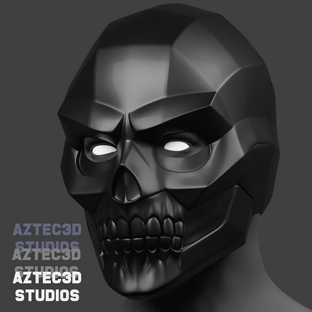 Aztec3DStudios's tweet photo. #WIP Birds of Prey Black Mask helmet.
Currently in the process of sculpting stitching lines and battle damages, this will be fully for 3D printing used for cosplay and other mischievous actions 😏 .OBJ and .STL will be included!
Files will be on my Et… https://t.co/oXEwbYojTB https://t.co/NY6Dwodg08