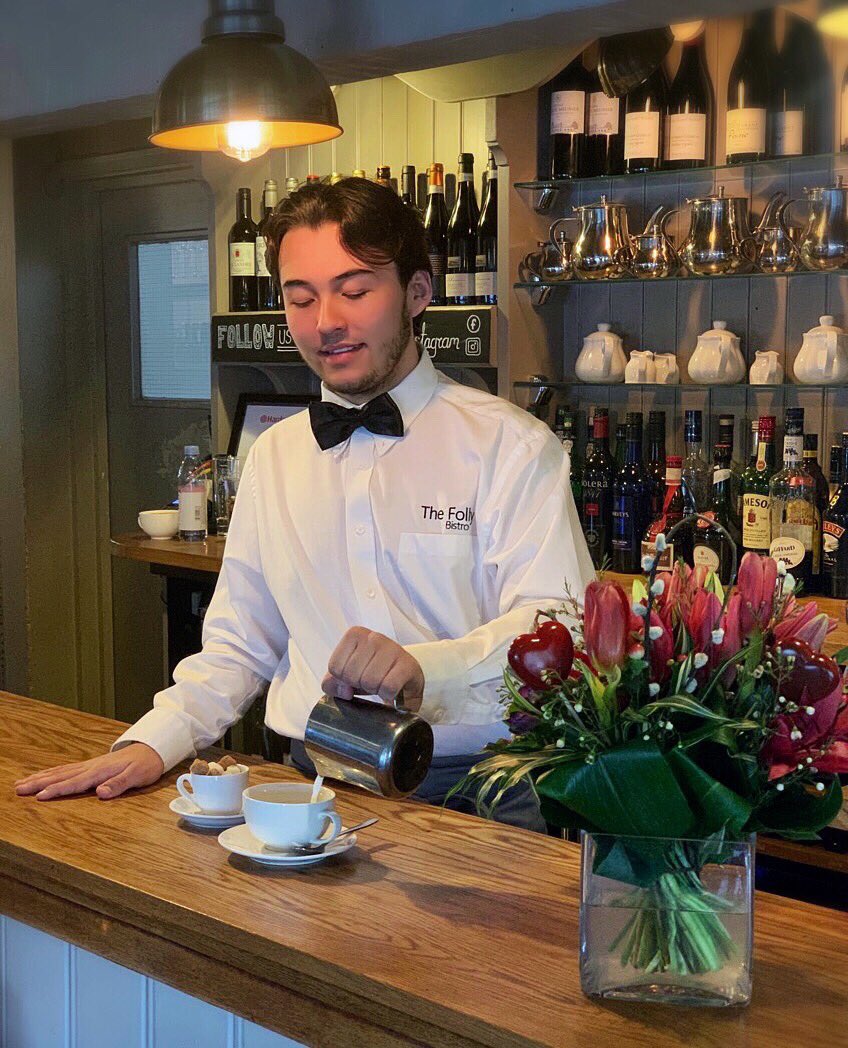 Meet the team - say Hello to Josh!👋🏼 Having worked for the Rustic Pub Co. for 5 years now, Josh has worked in every aspect of the company! 3 words Josh would use to describe himself are; funny, caring &amp; attentive - we couldn’t agree more! Thank you for all that you do Josh! ✨