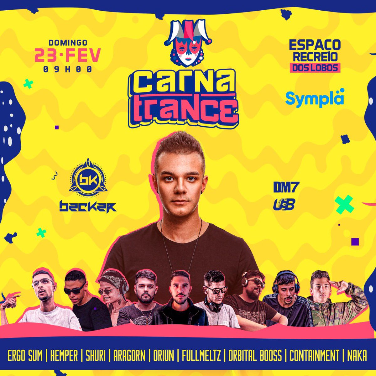 _psymushroom's tweet photo. Acabou a espera! Esses são os artistas que irão compor o line up do nosso CarnaTrance.🎭
⠀
Lembrando que nosso evento é limitado a 800 pessoas, então corre e garanta seu ingresso!🎟
OPEN COLLER ⠀
Link na bio 📲
#Carnatrancebsb
#lineupcompleto https://t.co/Y99b3AeeSU