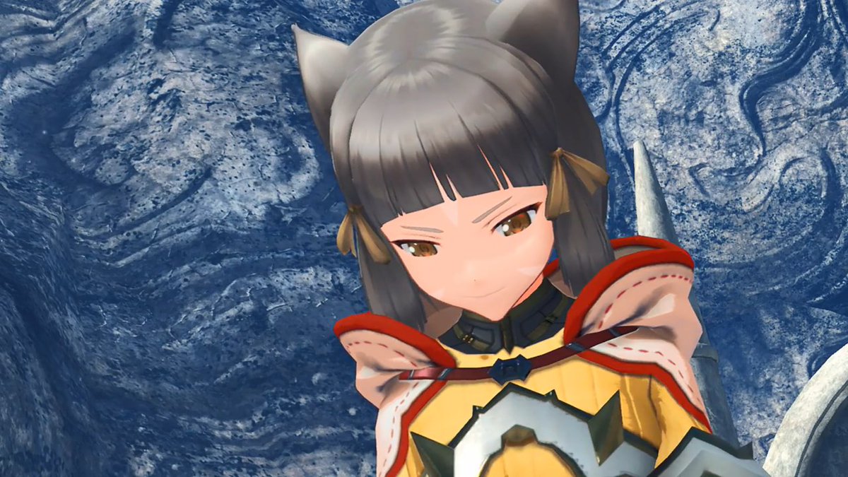 The funeral scene immediately after still kicks me in the feels! I didn't notice this before but Nia is clenching her fist in this scene which is a really nice subtle detail especially given what we learn later on  #Xenoblade2