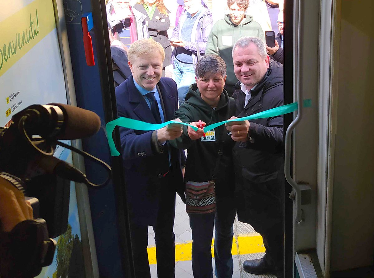 Treno Verde - Legambiente tweet media