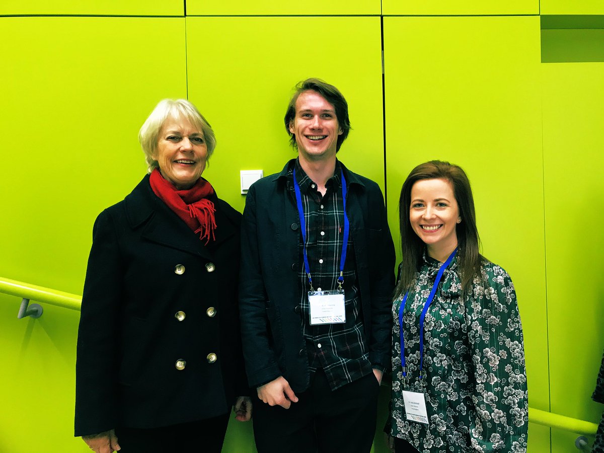 LindaMcelduff's tweet image. Great to be at #PLPR this week with @PRD_UlsterUni colleagues #GreenRoom