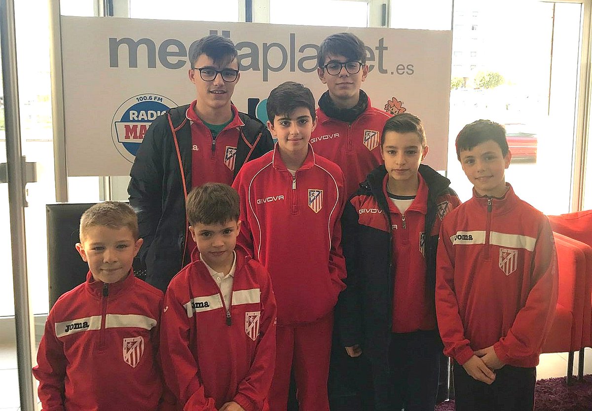 ATLÉTICO REINODELEON tweet media